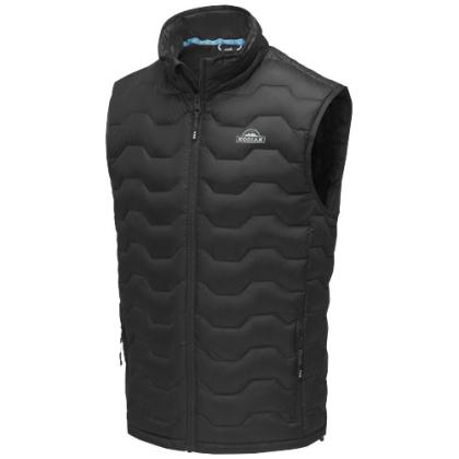 Epidote men's GRS recycled insulated down bodywarmer - Image 3