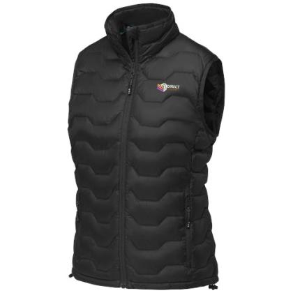 Epidote women's GRS recycled insulated down bodywarmer - Image 3