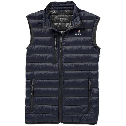 Fairview men's lightweight down bodywarmer - Image 3
