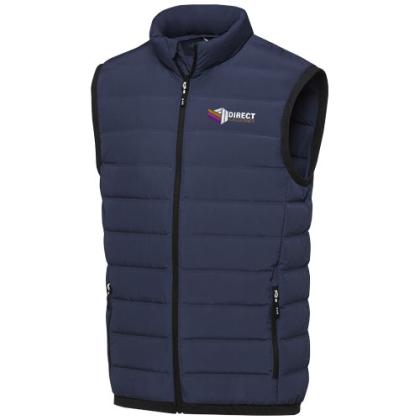 Caltha men's insulated down bodywarmer - Image 3