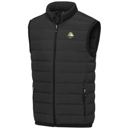 Caltha men's insulated down bodywarmer - Image 3