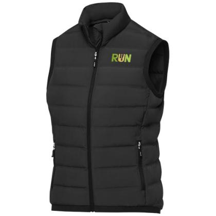 Caltha women's insulated down bodywarmer - Image 3