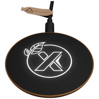 SCX.design W13 10W wooden wireless charging station - Image 2