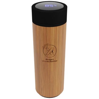 Lusterasi 500ml Stainless Steel Smart Bottle