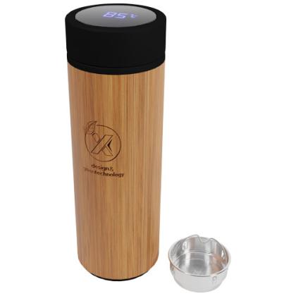 SCX.design D11 500 ml bamboo smart bottle - Image 2