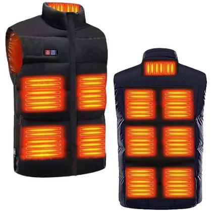 SCX.design G01 heated bodywarmer with power bank - Image 3