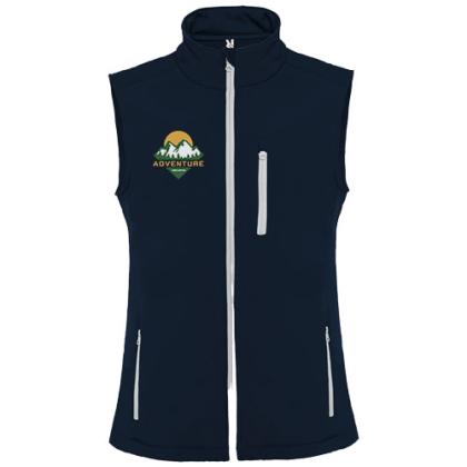 Nevada unisex softshell bodywarmer - Image 3