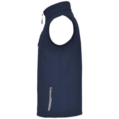 Nevada unisex softshell bodywarmer - Image 4