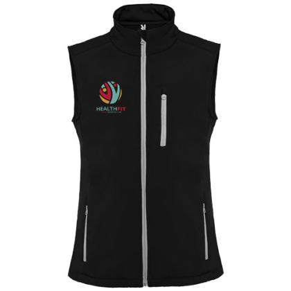 Nevada unisex softshell bodywarmer - Image 3