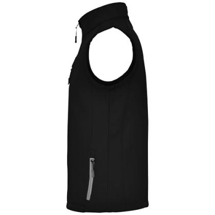 Nevada unisex softshell bodywarmer - Image 4