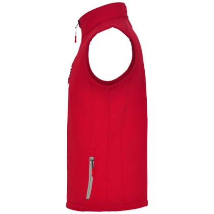 Nevada unisex softshell bodywarmer - Image 4