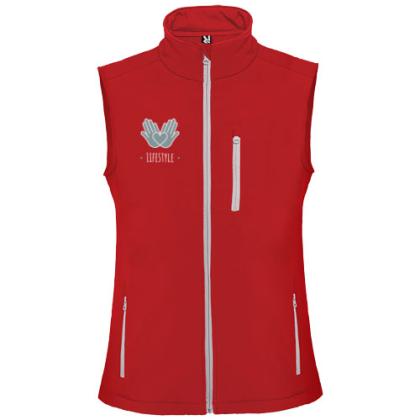 Nevada unisex softshell bodywarmer - Image 3