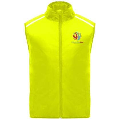 Jannu unisex lightweight running bodywarmer - Image 3