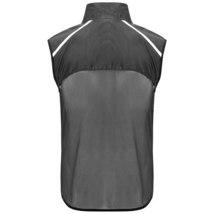 Jannu unisex lightweight running bodywarmer - Image 2