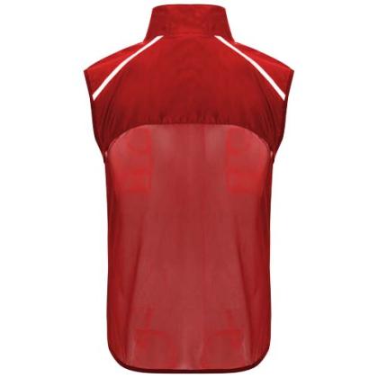 Jannu unisex lightweight running bodywarmer - Image 2