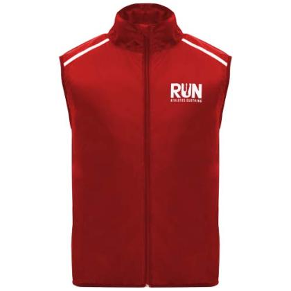 Jannu unisex lightweight running bodywarmer - Image 3