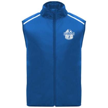 Jannu unisex lightweight running bodywarmer - Image 3