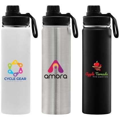 Alaska - 710 ml Stainless Steel Double Wall Water Bottle