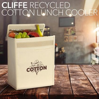 Marden Eco 8oz Recycled Cotton Lunch Cooler - Image 2