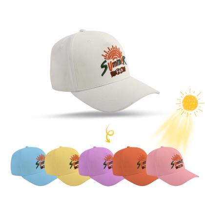Pooleria Cotton Changing Baseball Cap