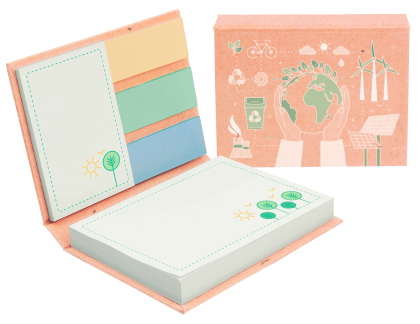 Nestimi Recycled Paper Sticky Notes