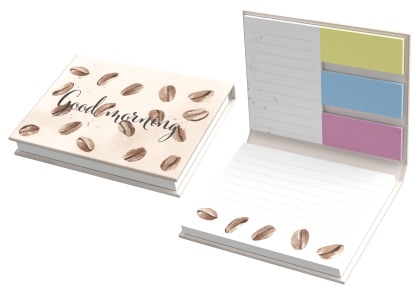 Megaivy Recycled Paper Sticky Notes