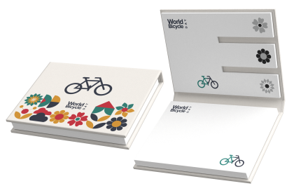 Citrusir Recycled Paper Sticky Notes