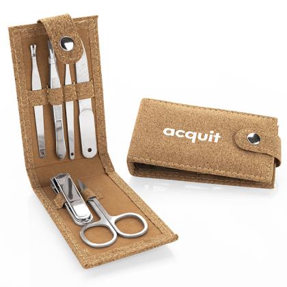 Kinduria Stainless Steel Piece Manicure Set