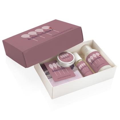 Leather Relaxing Wellbeing Set