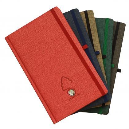 Quickoria Recycled Paper Evolve Growbook Notebook