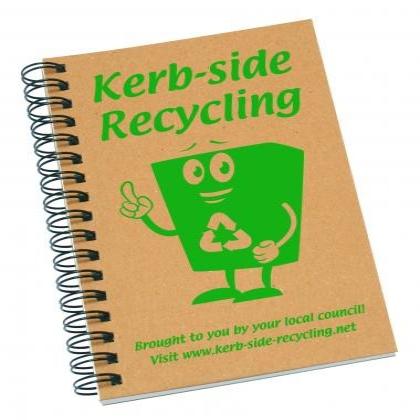 Solidimo Recycled Paper Wiro Bound Pad