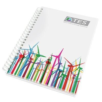 Radiantossa Recycled Paper Wirobound pads