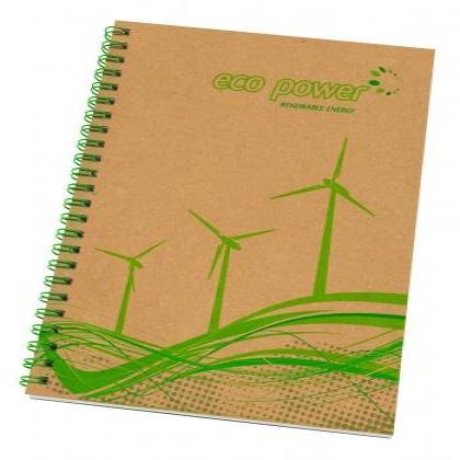 Phial Recycled Paper Wirobound pads