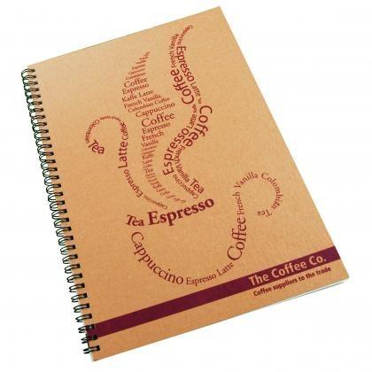 Neptuneila Recycled Paper Wirobound pads
