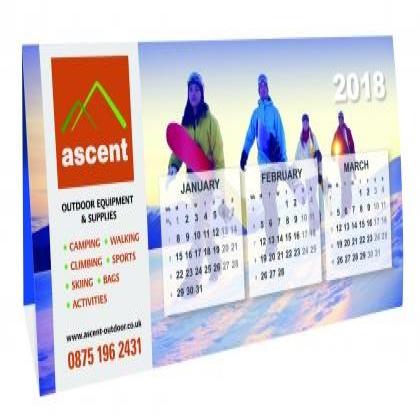 Horse Quad Calendar