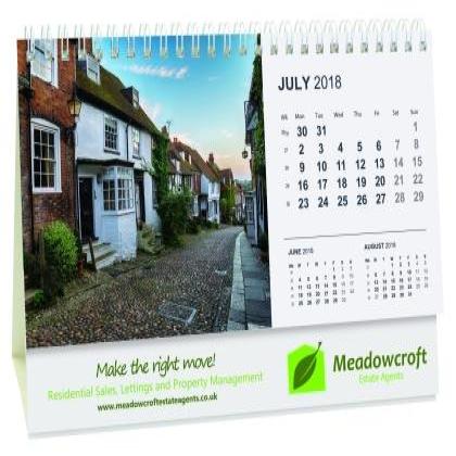 Gemino PP Board Envelope Calendar