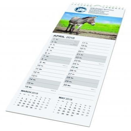 Poleesi PP Midi Wall Calendar