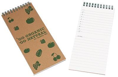 Novaana Recycled Paper Bound List Pad