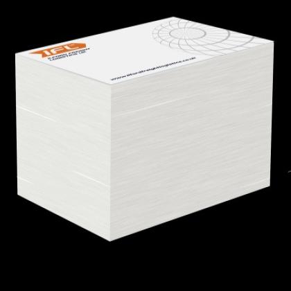 Mocha PP Pad blocks paper