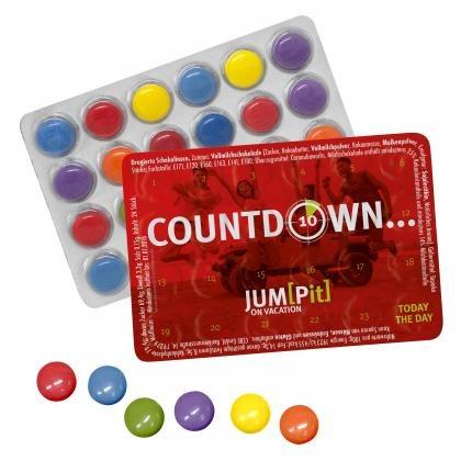 Whisperia Metal Smallest Event Calendar