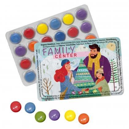 Prismiry Metal Smallest Advent Calendar