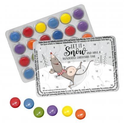 Cloveumu Metal Smallest Advent Calendar