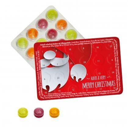 Summitor Metal Smallest Advent Calendar