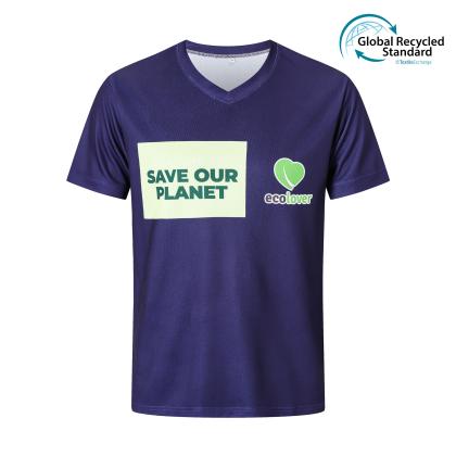 Polarulo Polyester V Collar Tee