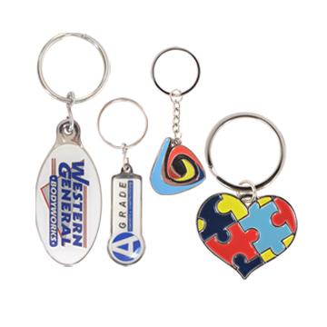 Nimbusi Soft Enamel Keyring