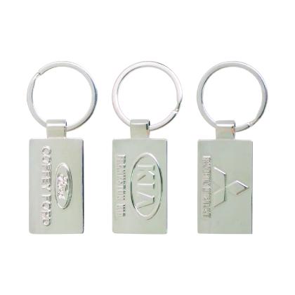 Cedaral Metal Die Struck Keyring
