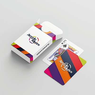 Branded Playing Cards