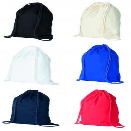 Peachisi Cotton Drawstring Bag
