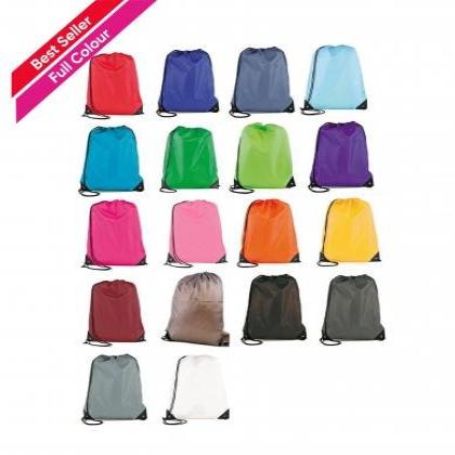 Cloudu Polyester Drawstring Bag