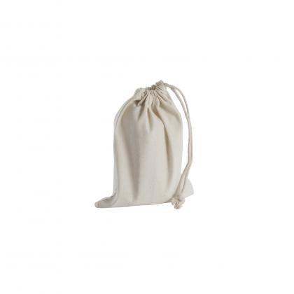 Rubyur Cotton Drawstring Bag